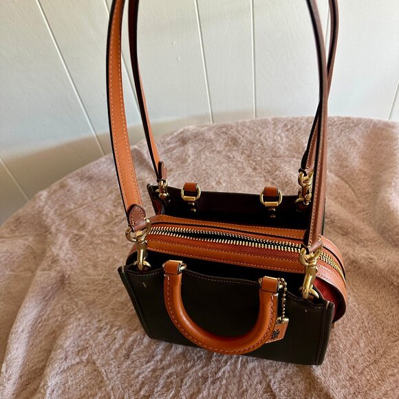 Coach Rogue 20 in Colorblock Style No. CK111 - Picture 9 of 14